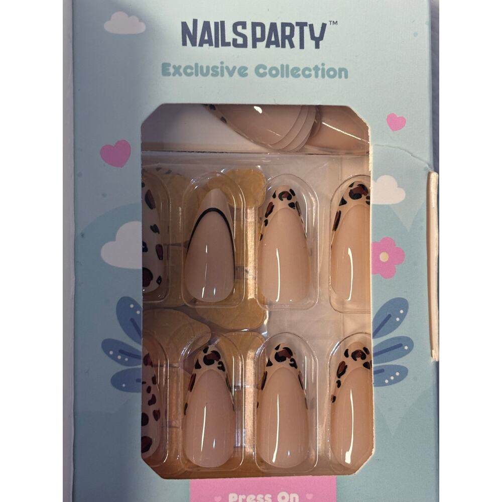 Nailsparty Exclusive Collection Press On Nail Reveals New In Box